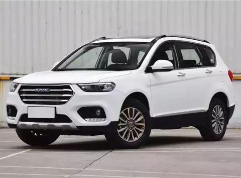 全球销量最高的5款SUV，哈弗H6垫底，本田CR-V位列第二！