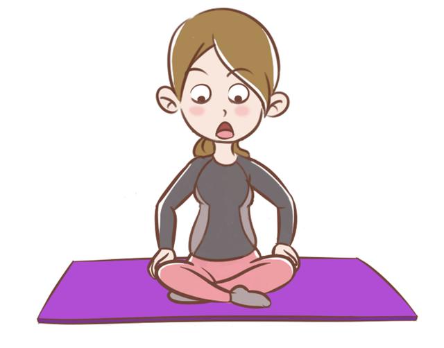 漫画图解:助力顺产,教准妈妈这5个简单孕妇操动作