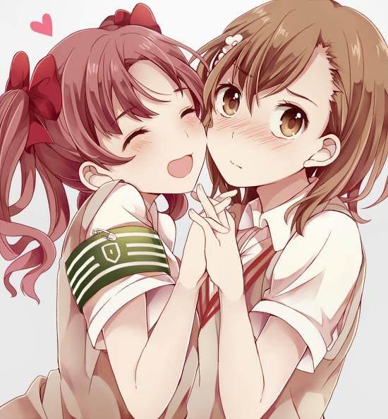 橘里橘气!动漫中最吸引人的百合cp