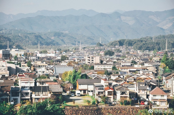 日本熊本县人吉市是一个很偏僻的小城