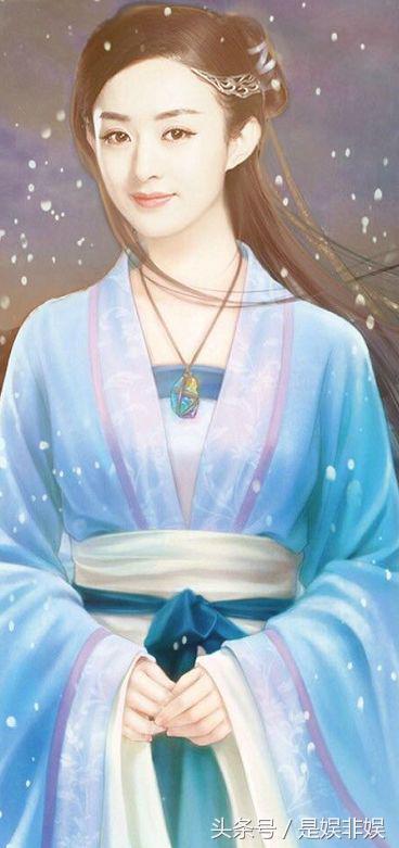 赵丽颖最美的12张古装照,不愧是热播古装剧女一号!