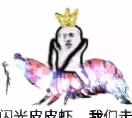 “皮皮虾我们走”是什么梗?漫画表情包送上!