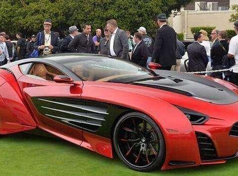 非洲产的天价超跑被清华哥58天秒掉