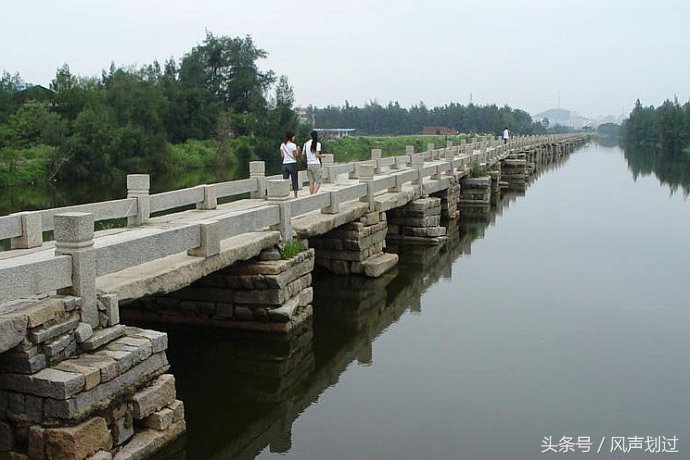 盘点中国十大名桥