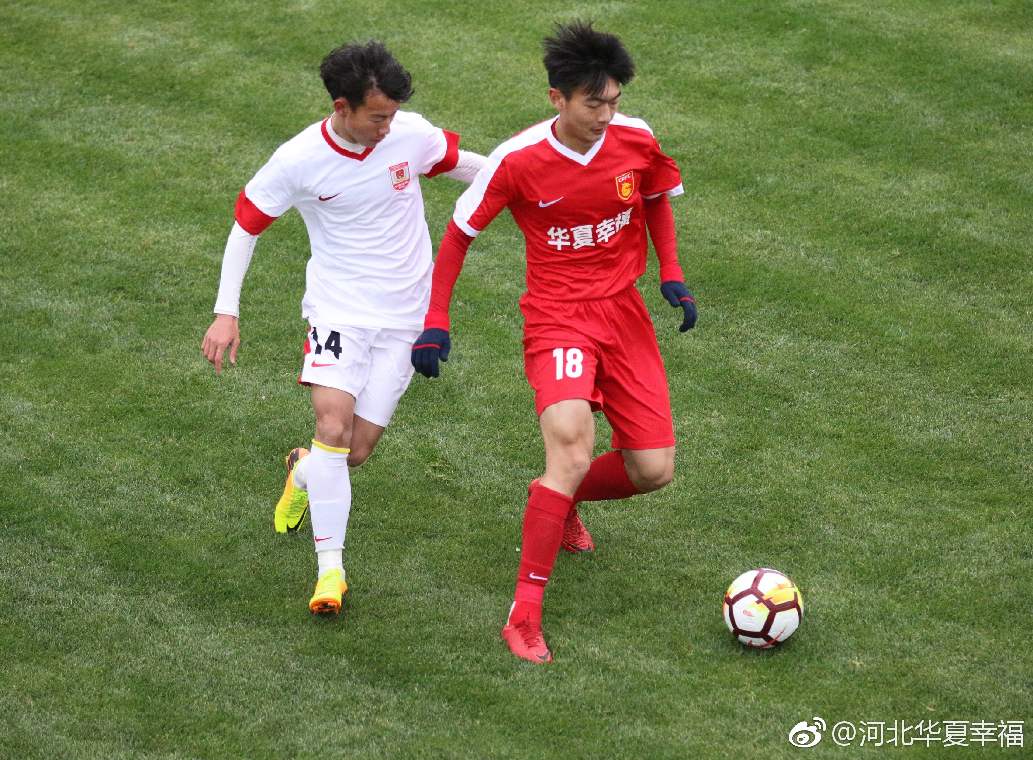 今天下午,全国U19青超联赛结束了首轮争夺。