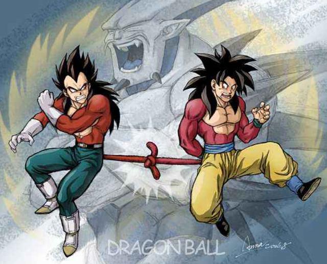 悟空与贝吉塔:不知不觉你就成了我最好的朋友