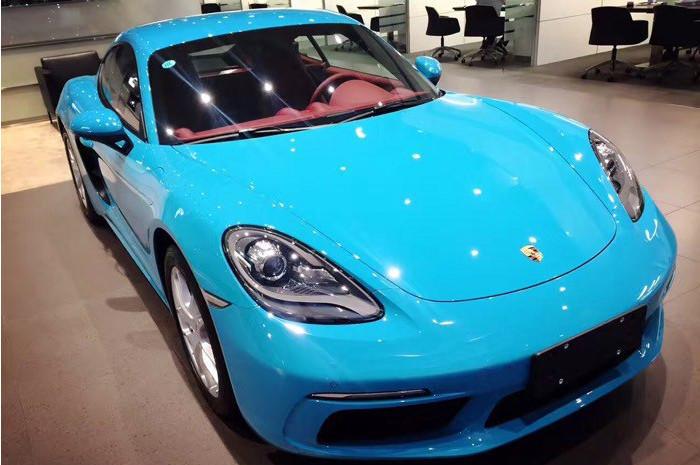 花82万落地辆保时捷718, 懂车的人: 野马5.0、捷豹3.0也不错