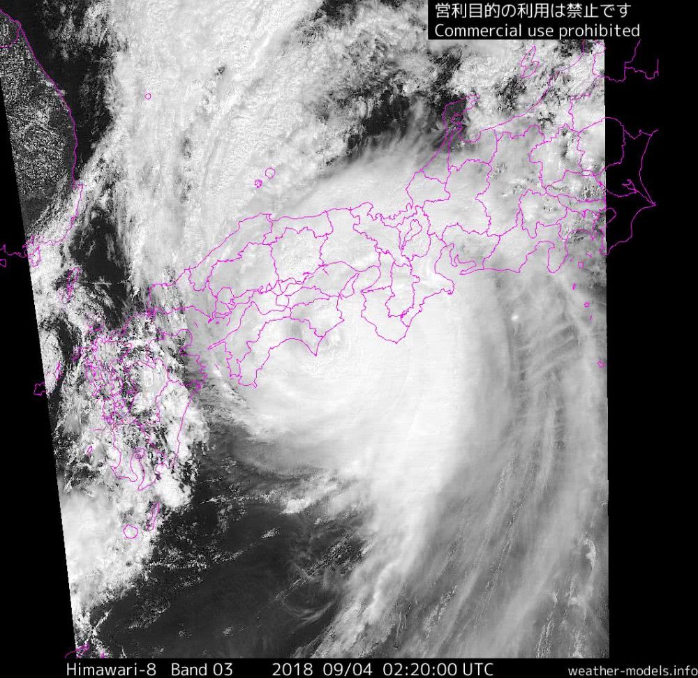 飞燕已登陆日本德岛,罕见地直冲神户!