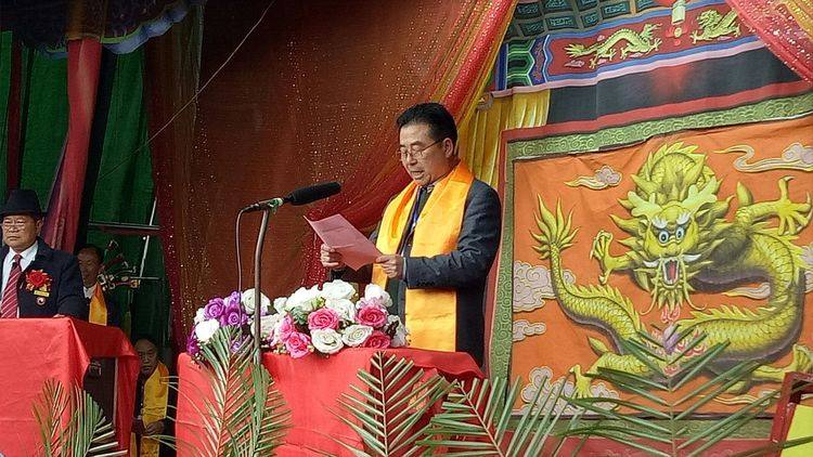 河南巩义东村贺氏祠堂落成庆典暨贺氏祭祖大典