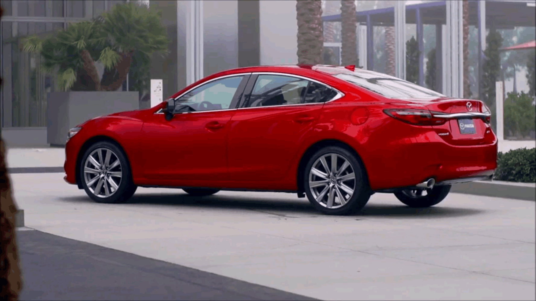 全新马自达6发布, 四驱+2.5T涡轮发动机, 本田雅阁彻底要凉了