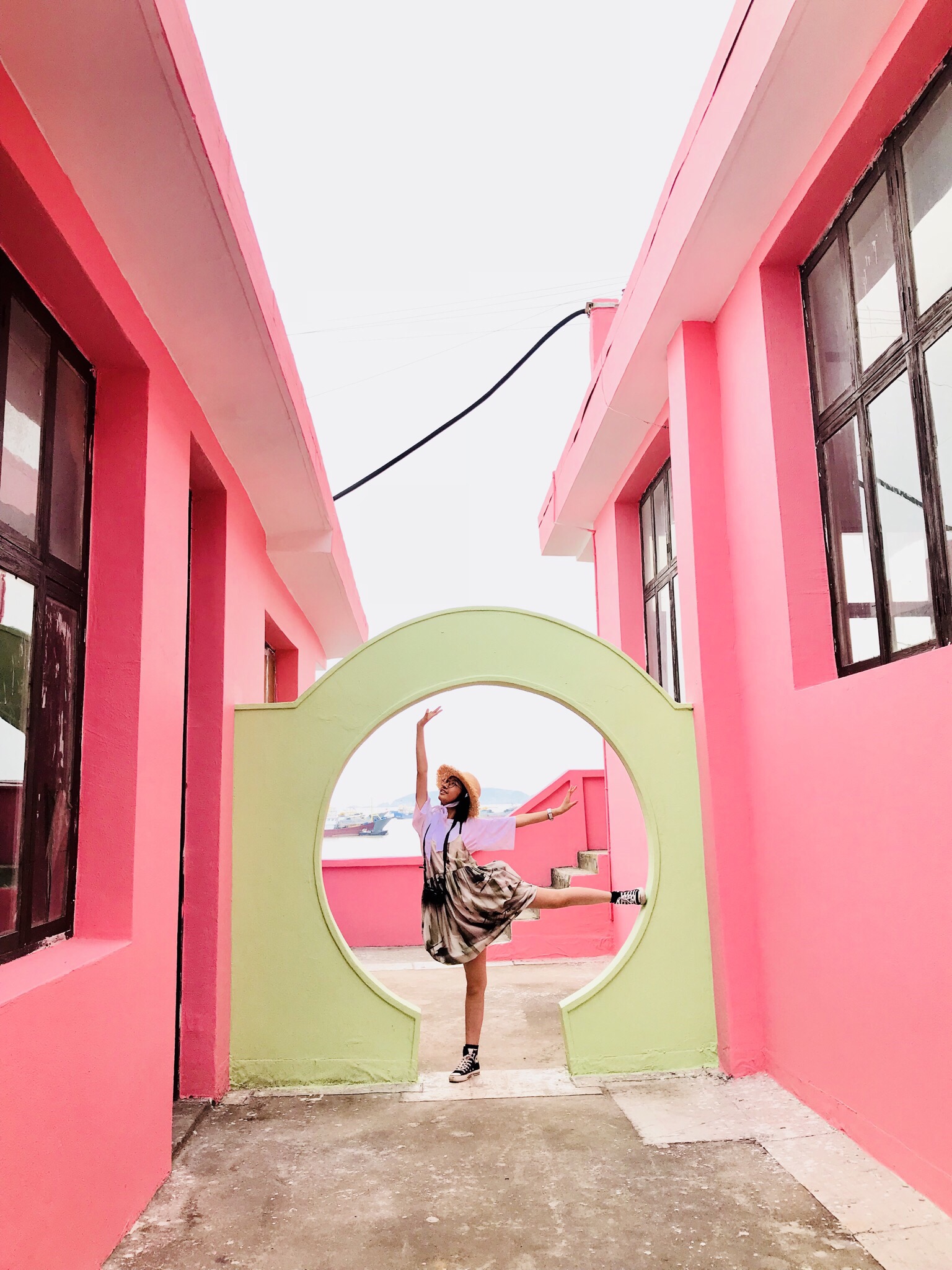 五彩斑斓的小村庄这里是浙江温岭小箬村图源: