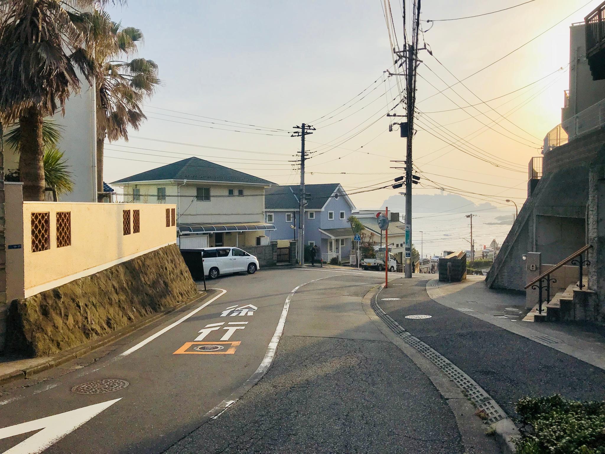 镰仓与海去了灌篮高手取景地一切和动画里的一样没有骗人