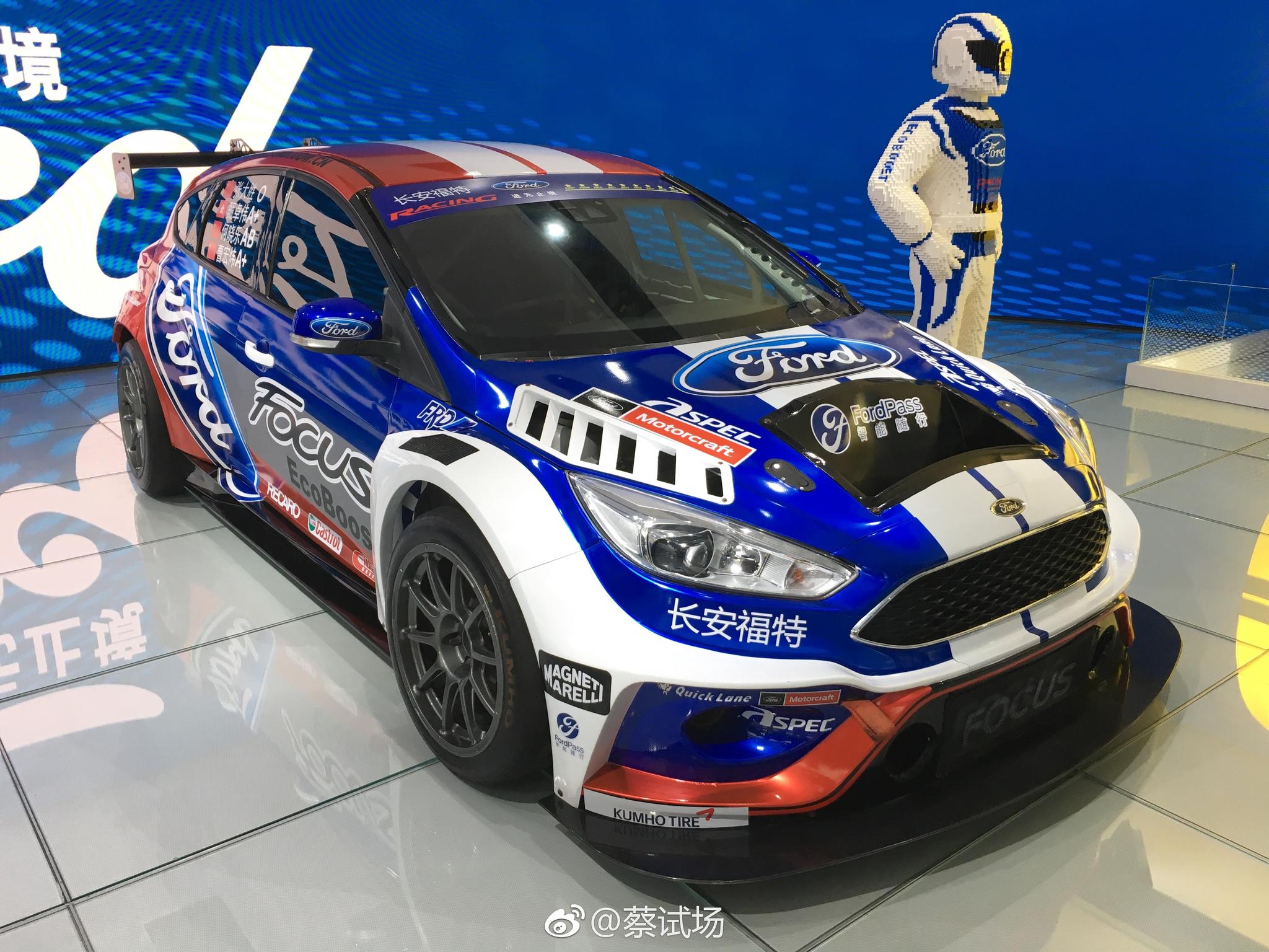 福特新GT & 福克斯CTCC赛车:都是壳子_新浪看点