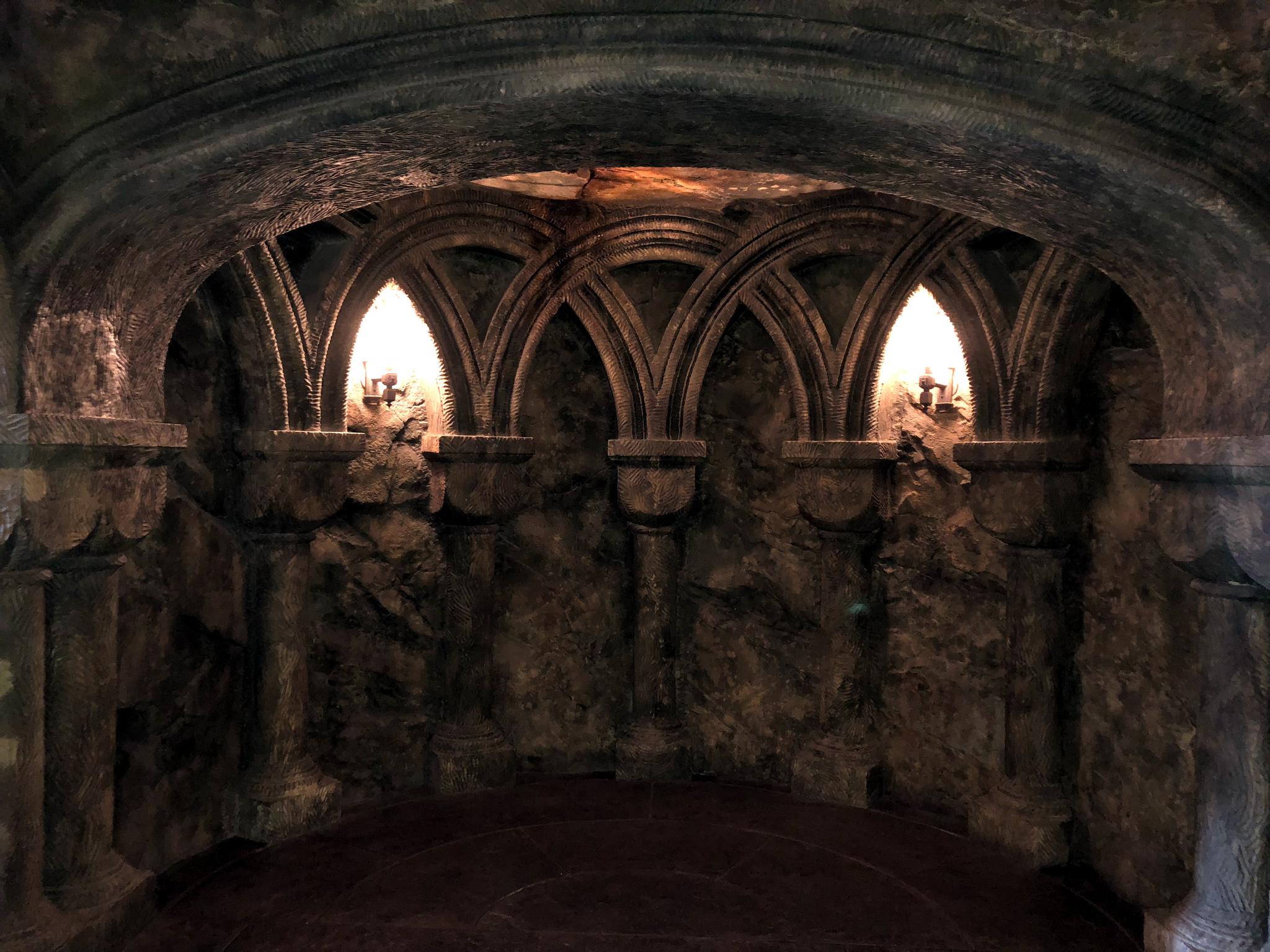 大阪环球影城(日本)哈利波特魔法世界买上魔法杖一起走进魔法世界