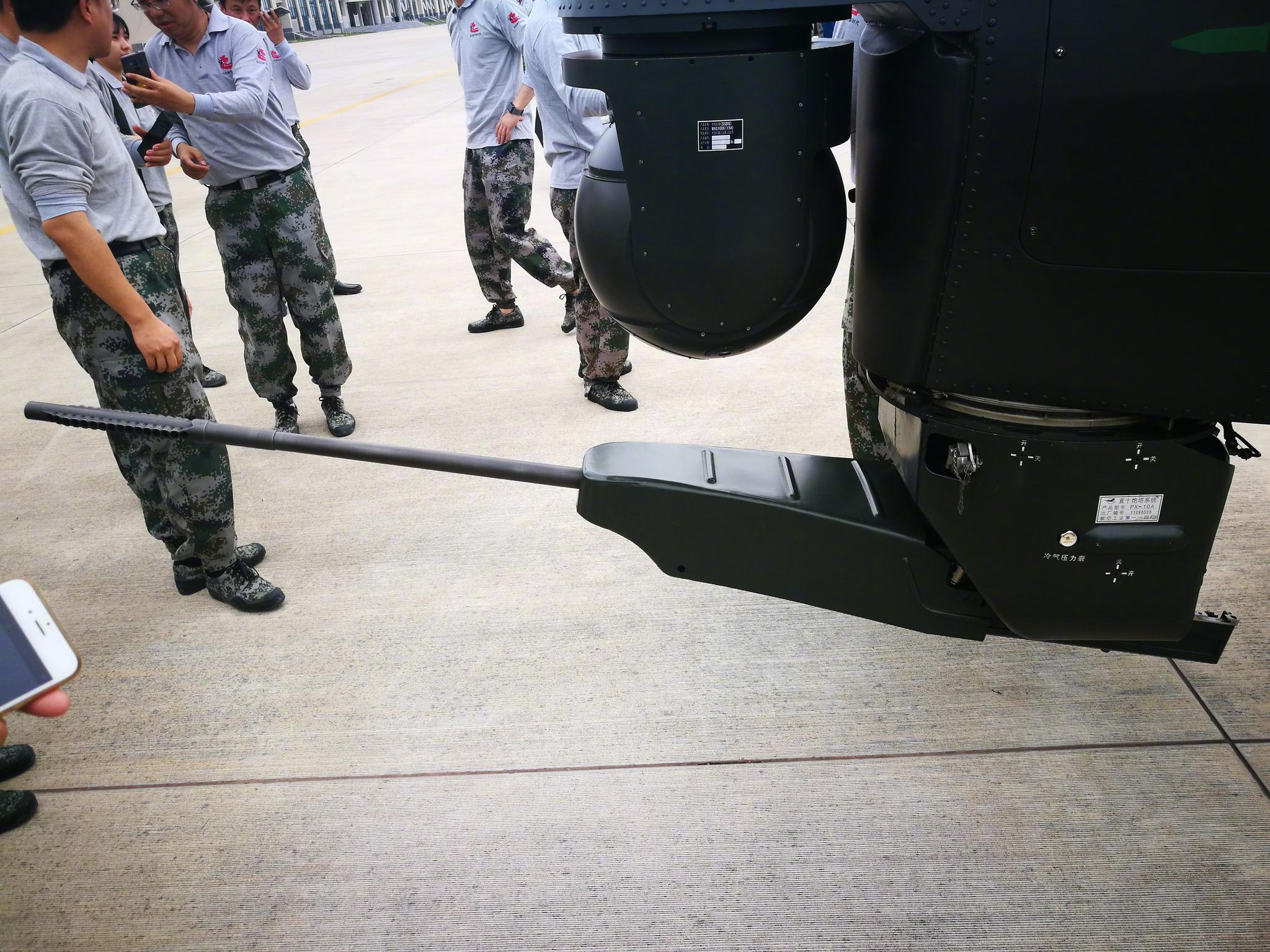 传说中的撸炮:直-10机炮和米格-15的亲属感谢