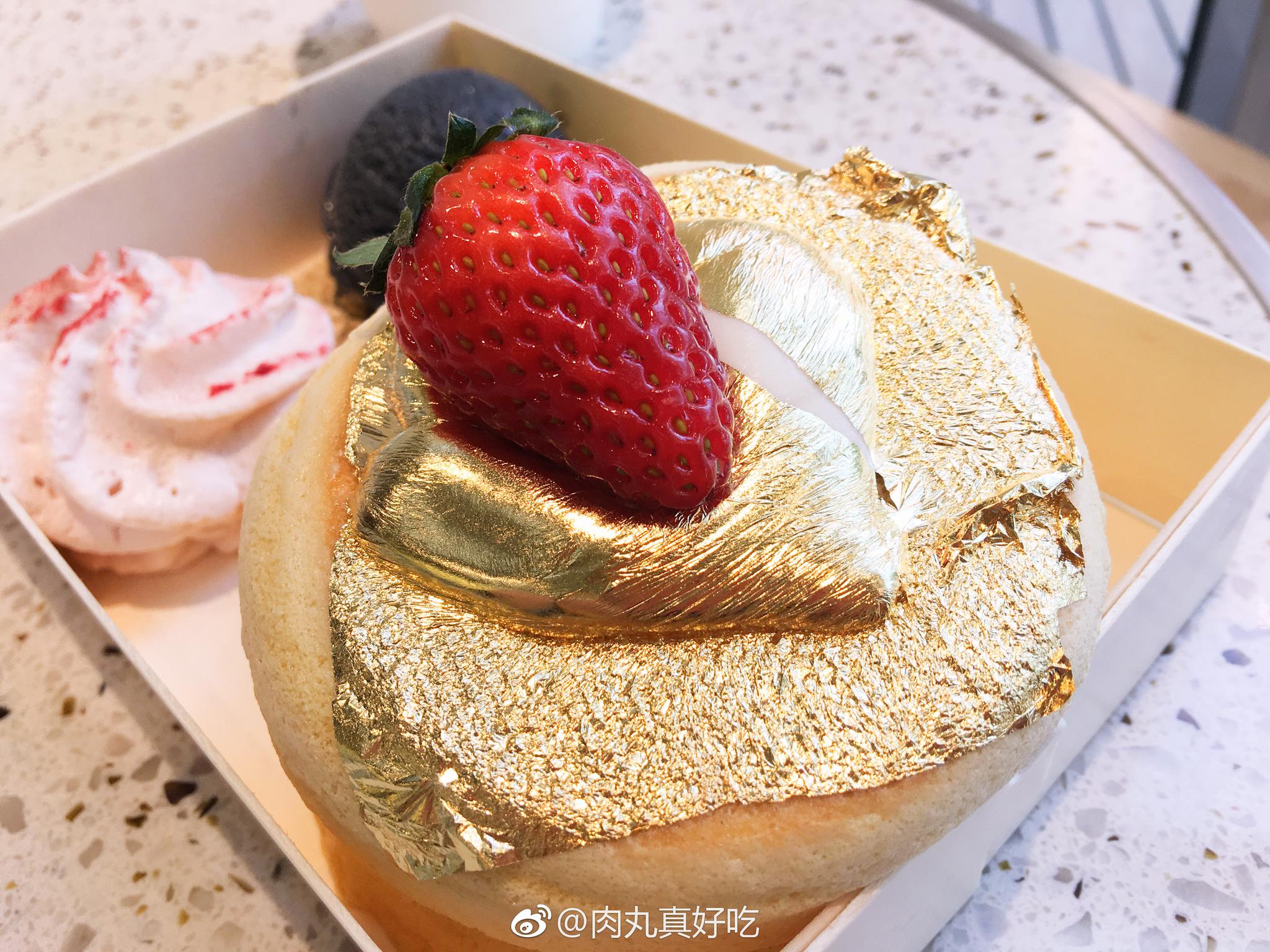 啊啊啊，我大南京第一网红店汴京茶寮现在也有舒芙蕾松饼啦!