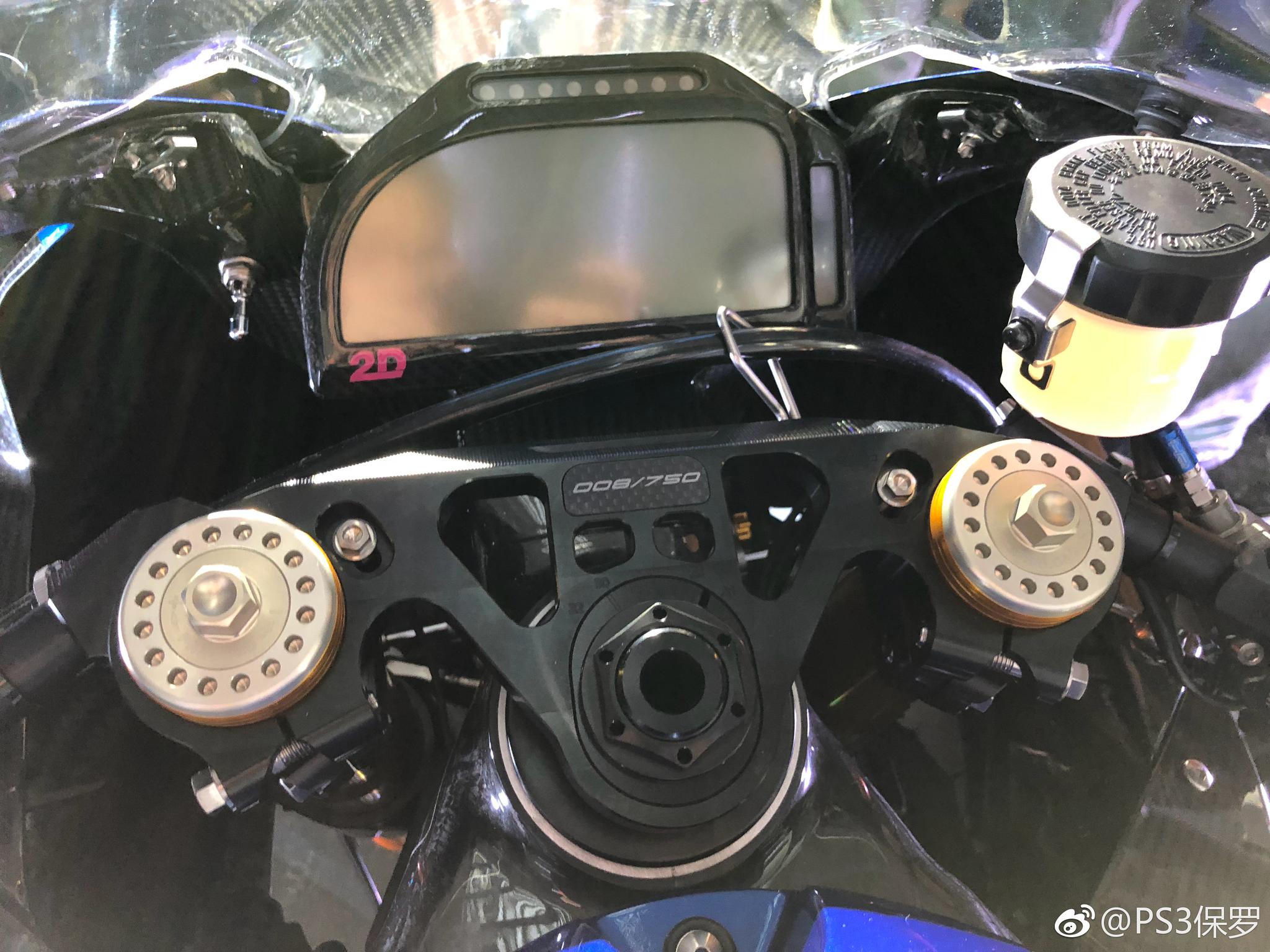 100万人民币的极致机车是什么形态?来看眼前