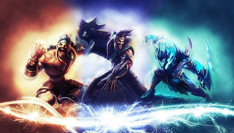 LOL英雄联盟:谁说剑圣是AD克星?这3个射手完