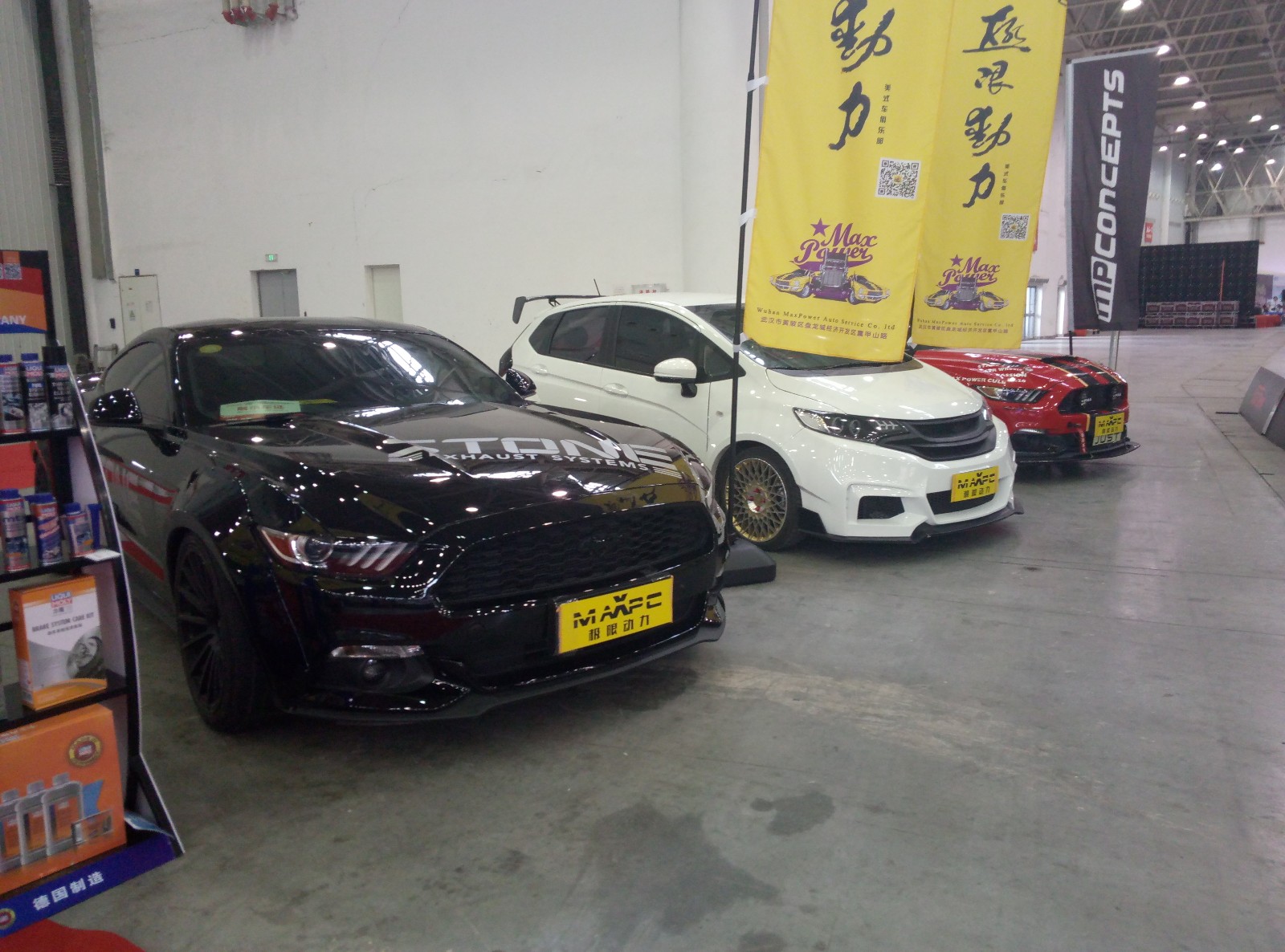 2018UTS武汉改装展，最便宜的美系跑车福特Mustang改装案例分享