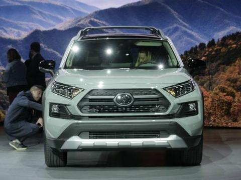 比普拉多更好看, 丰田全新SUV亮相, 预计17万起