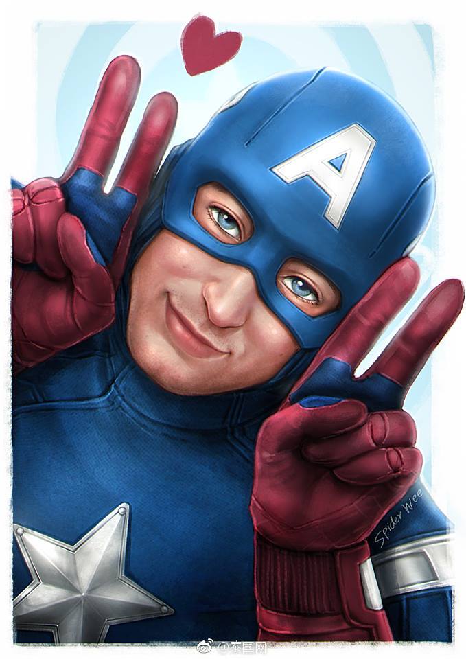 看复联3的童鞋,先来感受一下泰国漫画家Spide