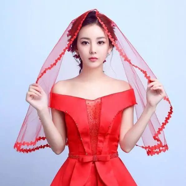 心理测试:选择最美的新娘头纱,测你的异性缘有多好