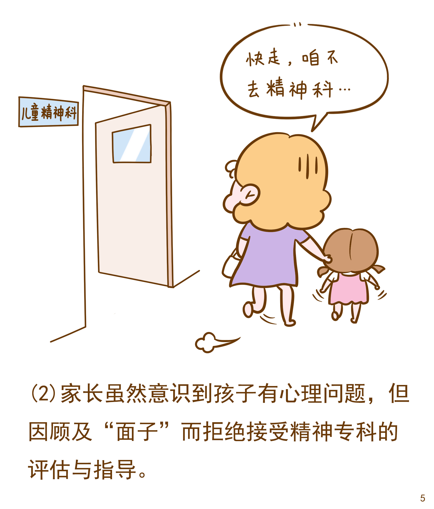 心理健康科普系列漫画之儿童常见心理问题