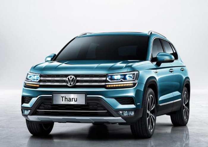 上汽大众小途昂,外观比途观帅气十倍,本田CR-