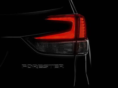 斯巴鲁将于月底发布第五代森林人,外观让人期待,性能提升幅度够大