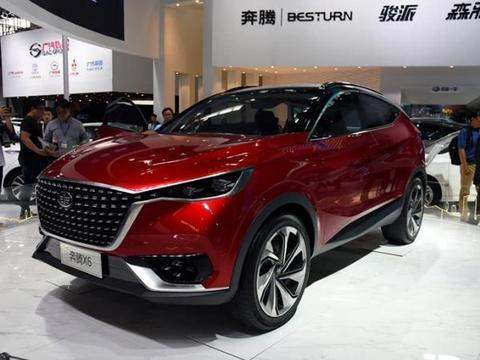 一汽再次爆发！对开门加1.5T动力，号称“国产X6”，仅售9万要火