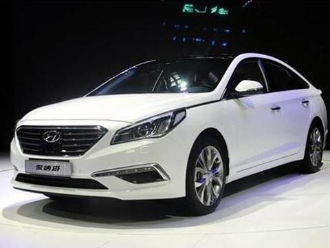 2018款北京现代索纳塔，大气与质感不输帕萨特，仅售16.98万起