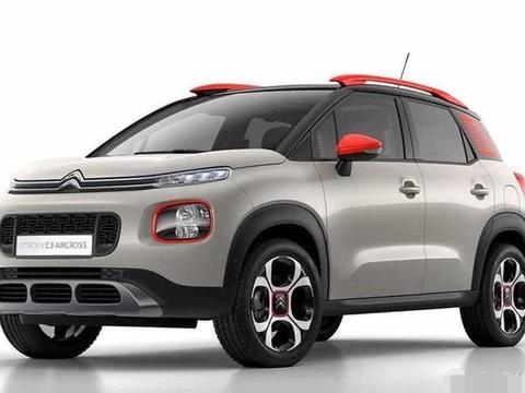 年度最萌雪铁龙C3 Aircross国产来袭，还要什么小奶狗男友！