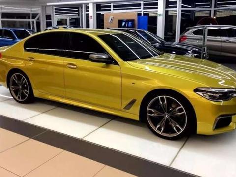 国外的全新宝马5系真的好看，恕我直言第一眼看上去值得买