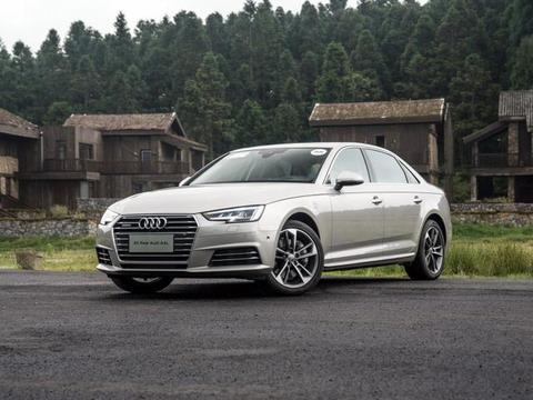 这台奥迪A4L你见过几次，百公里加速只需5.9秒！