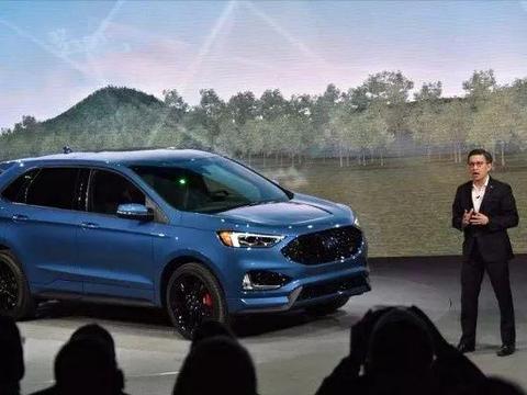 福特锐界改款了，新造型很拉风，但价位应该提高一个境界吧