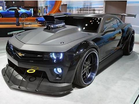 暴力美学的极端诠释者，变态版“大黄蜂”，在中国属于合法改装