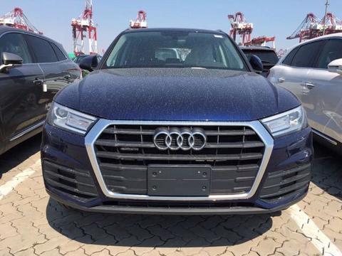 18款奥迪Q5越野SUV新款plus版降价优惠来袭