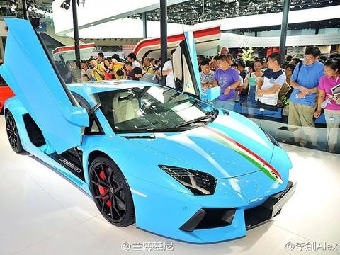 四年前，兰博基尼参加“深港澳车展”车型，竟然如此迷人！！
