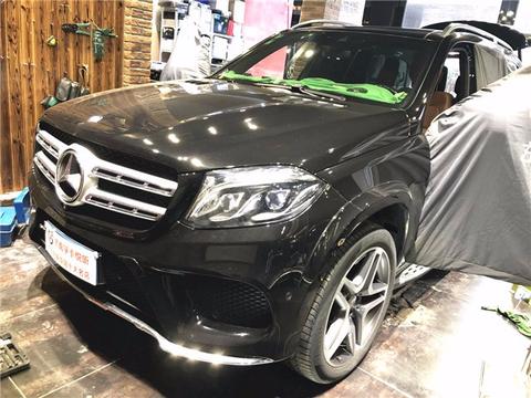 大饱耳福 奔驰GLE400改装丹拿342 就这样把你的耳朵征服