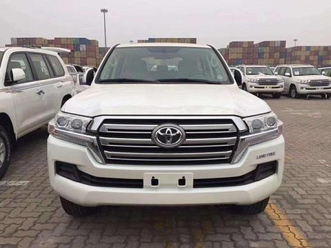 2018款丰田兰德酷路泽4000 中东版陆巡性价比最高四驱越野王者