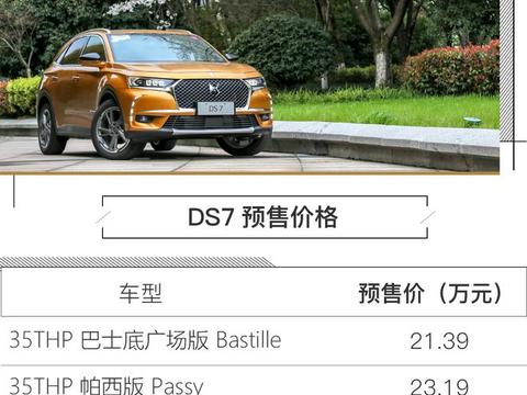 设计与科技的结晶 试驾DS7 45THP