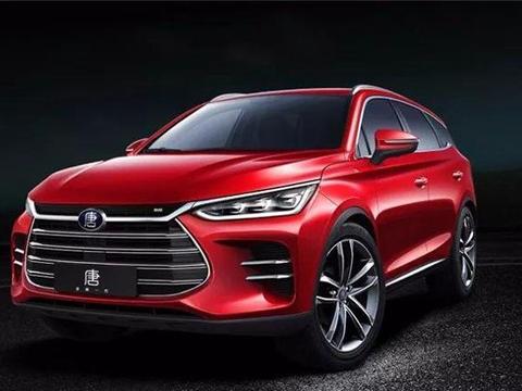 比亚迪第二代的唐，真的越来越好看！