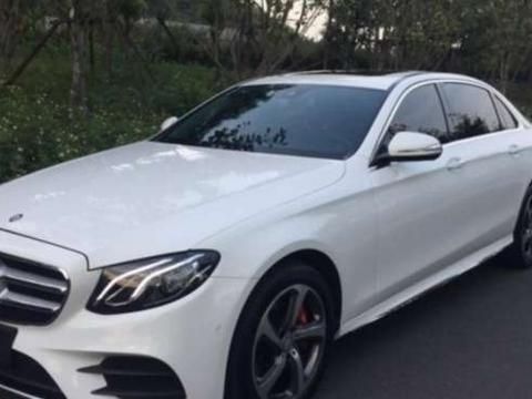 花52万元入手奔驰E200L运动型, 车主: 提车当天心情跌宕起伏