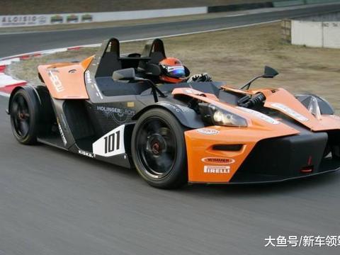 这些赛车都能合法上路  就看你敢不敢像周立波那样大胆开了