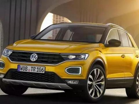 大众发首款小型SUV命名为途克, 1.4T配四驱, 比途观帅多了!