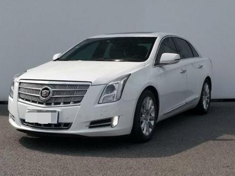 花19万买辆凯迪拉克XTS代步，车主：朋友不相信用这个价格买！