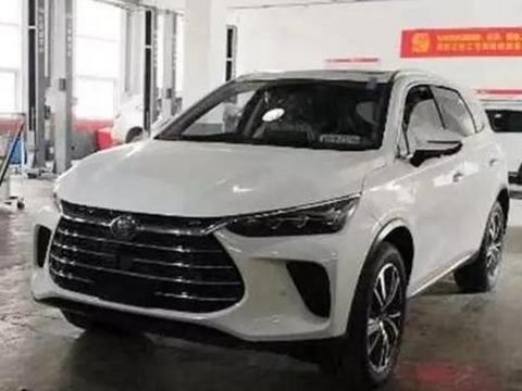 比亚迪唐二代配置太给力，近4米9长，若真卖15万，还买啥汉兰达