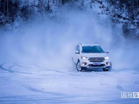 横贯中国的新福特翼虎