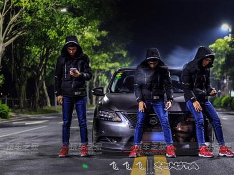 如何在百万轩逸中保持个性，广东车友的低趴轩逸改装