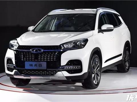 奇瑞瑞虎8内饰终于亮相了，这样的设计你满意不？